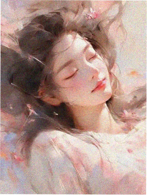 艾拉妮丝电影《雨夜的三分钟》海报